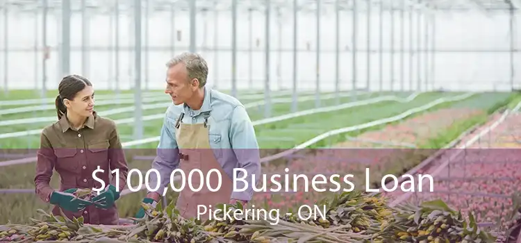 $100,000 Business Loan Pickering - ON