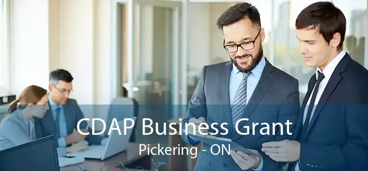 CDAP Business Grant Pickering - ON